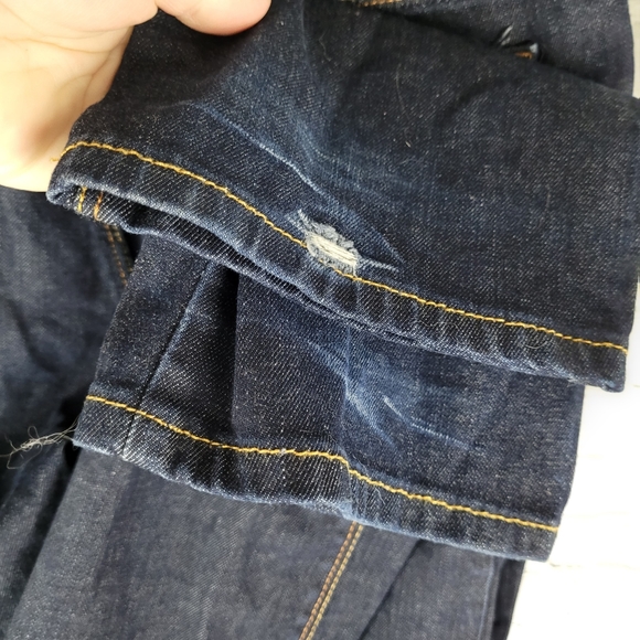 ZARA WOMAN | regular fit medium-dark wash jeans - Picture 7 of 9